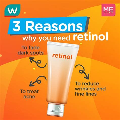 Retinol Everything You Need To Know Watsons Thailand