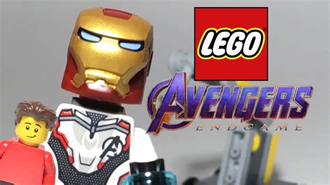 Iron Man Dum E LEGO Avengers Endgame Polybag Review YouTube