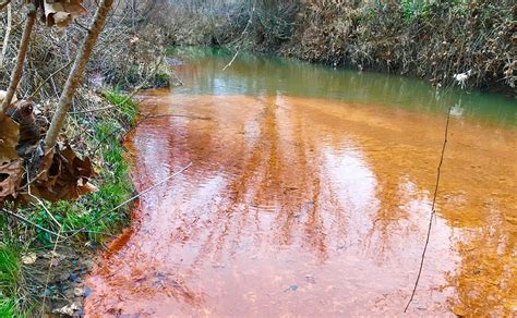 Coal Pollution Turned An Appalachian Creek Orange Locals Are Using It