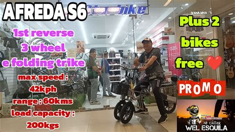 Bagong Tuklas Na Tri Wheel E Bike Afreda S Naka Promo Take Bikes