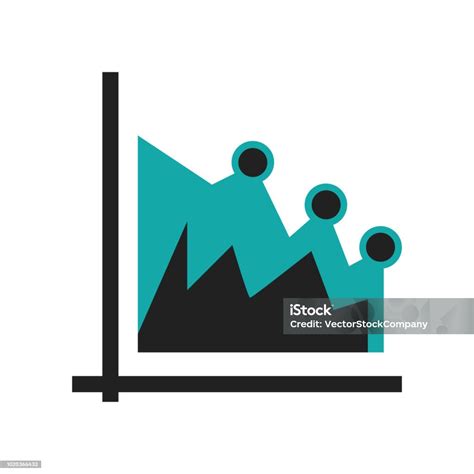 data graphic icon vector sign  symbol isolated  white background