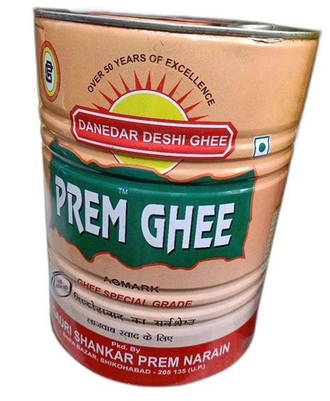 Prem Danedar Deshi Ghee Tin At Rs 2400 Tin In Agra ID 2850022672288