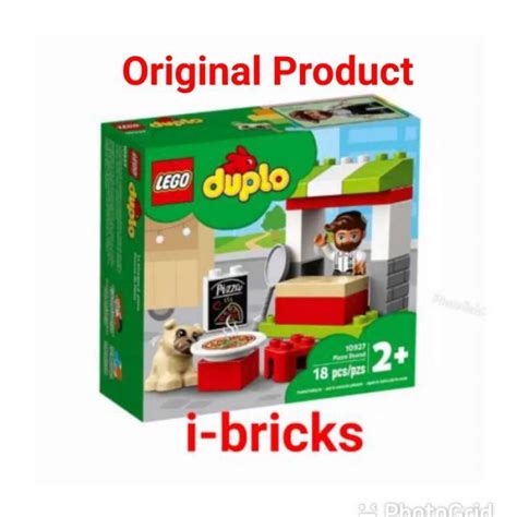 Promo Lego Duplo 10927 Pizza Stand Diskon 9 Di Seller Candis Store