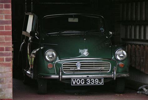 VOG 339J 1970 Morris Minor 1000 Traveller Nivek Old Gold Flickr