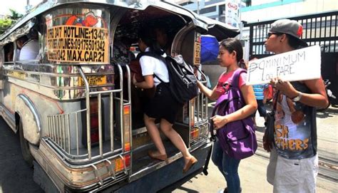 Hirit Na P Taas Pasahe Binawi Na Ng Ilang Transport Group Police