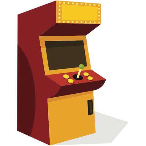 Arcade Machine Free Svg