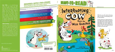 Interrupting Cow Meets the Wise Quacker Book by Jane Yolen Joëlle