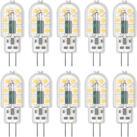 Klighten G Led Lampadina Pezzi W G Lampada Ac Dc V Lampadina