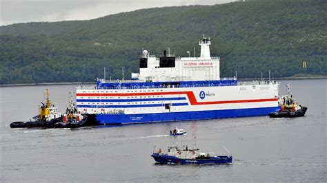 Russia S Floating Nuclear Power Plant Arrives At Far East Base