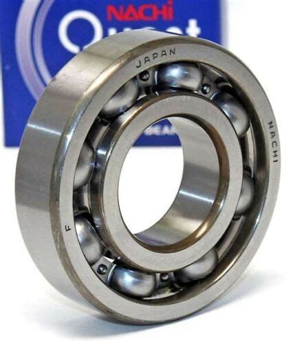 Nachi Made In Japan Deep Groove Ball Bearings X X Mm