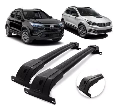 Travessa Rack De Teto Bagageiro Fiat Argo Trakking