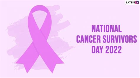 National Cancer Survivors Day 2022 Quotes And Messages Hd Images