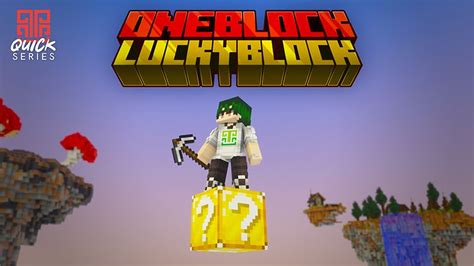 OneBlock LuckyBlock By Piki Studios Minecraft Marketplace Map