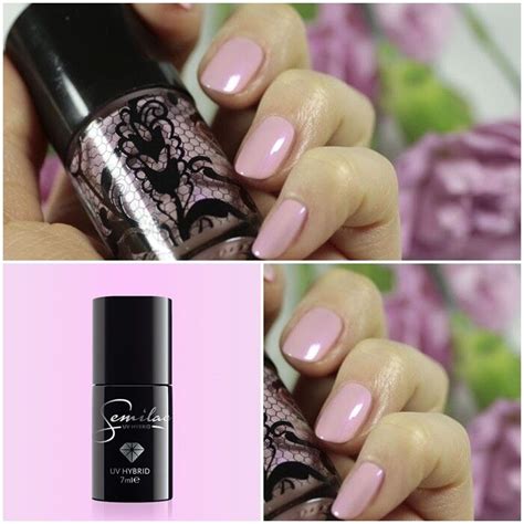 UV Hybrid Nail Polish Semilac 7ml Pink Opal 052 EBay