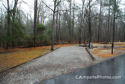 Magnolia Springs State Park - Campsite Photos