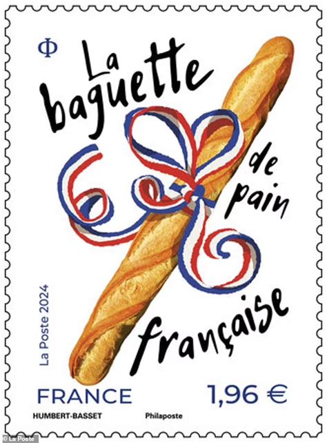 France Issues New Scratch And Sniff Baguette Postage Stamps