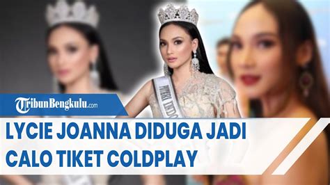 Lycie Joanna Putri Indonesia Intelegensia 2019 Dihujat Gegara Diduga