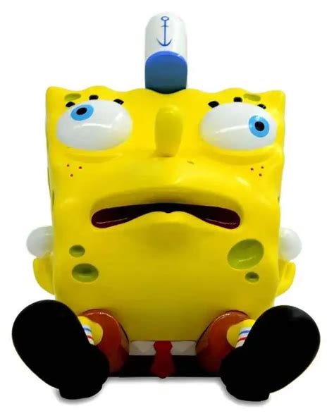 Nickelodeon Masterpiece Memes Mocking Spongebob Vinyl Figure Multi