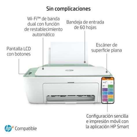 Impresora Multifunci N Tinta Hp Deskjet E Meses Gratis De