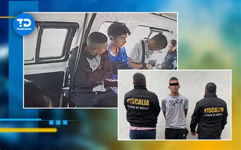 Detienen A Presunto Asaltante De Combi En Naucalpan Edomex Telediario México