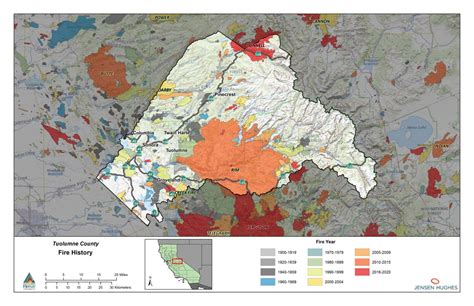 Maps And Risk Assessment Cwpp Tuolumne Fire Safe Council