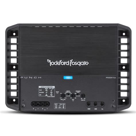 Rockford Fosgate P X Bd Punch Watt Class Bd Mono Amplifier Ebay