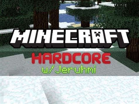 Minecraft Hardcore Let S Play Episode 2 YouTube