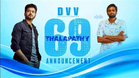 Thalapathy Vera Level Update Thalapathy Vijay H Vinoth Youtube