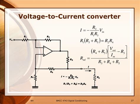 Ppt Chapter 4 Signal Conditioning Powerpoint Presentation Free