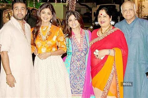 Shilpa Shetty And Raj Kundra Host Grand Diwali Party