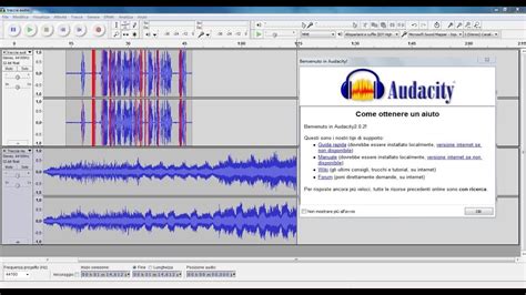 Audacity Tutorial Italiano Unimore Youtube