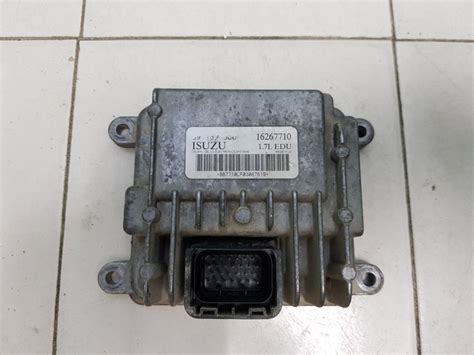 Opel Corsa Astra Combo Dti Elektronika Bosch Pumpe