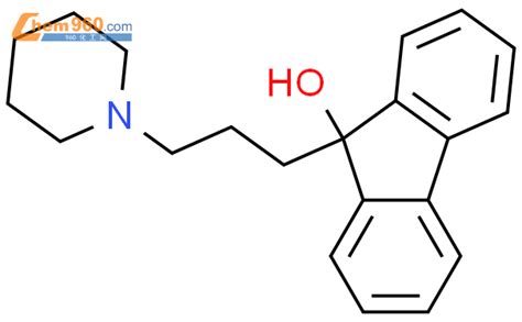 H Fluoren Ol Methyl Pyrrolidinyl Cas H