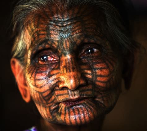 The Story of the Face-Tattooed Women in Chin State - Myanmar » Exotic ...