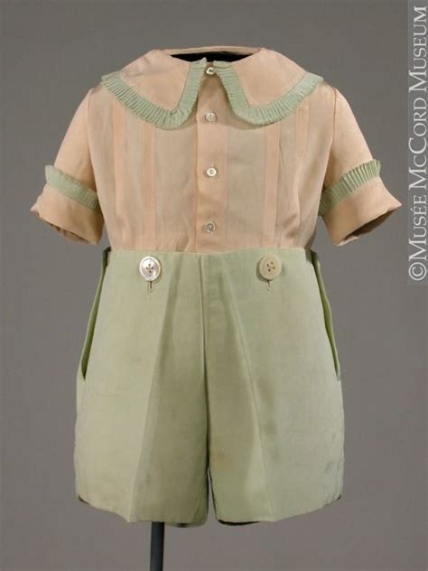 Boys Play Suit C1930 Vintage Childrens Clothing Childrens Clothes