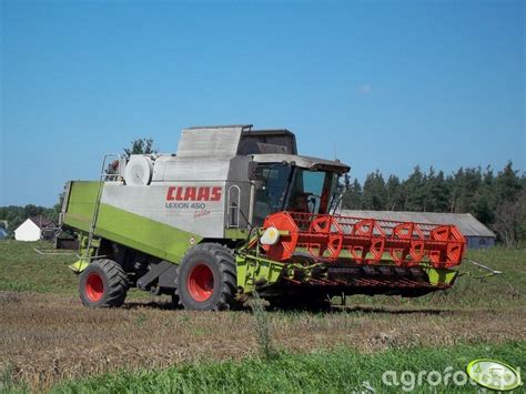 Kombajn Claas Lexion 450 Evolution Zdjęcie 304090 Galeria Rolnicza