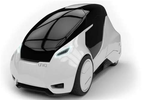 Uniti Premium Electric City Car From Sweden Tuvie Design