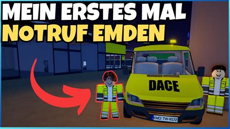 Mein Erstes Mal Notruf Emden Als DACE YouTube