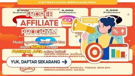 Cek Link Koleksi Barang Shopee Affiliate Daftar Dan Pakai Kode Untuk