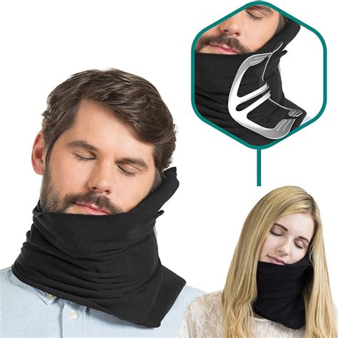 Ultra Soft Neck Support Travel Pillow