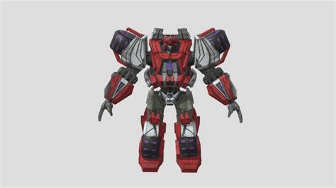 Decepticon 3d Models Sketchfab