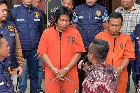 Pembunuh Adik Bupati Muratara Mengaku Naik Pitam Usai Saudaranya