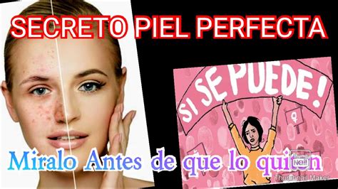 Como Tener Un Cutis Perfecto Y Rifa Youtube