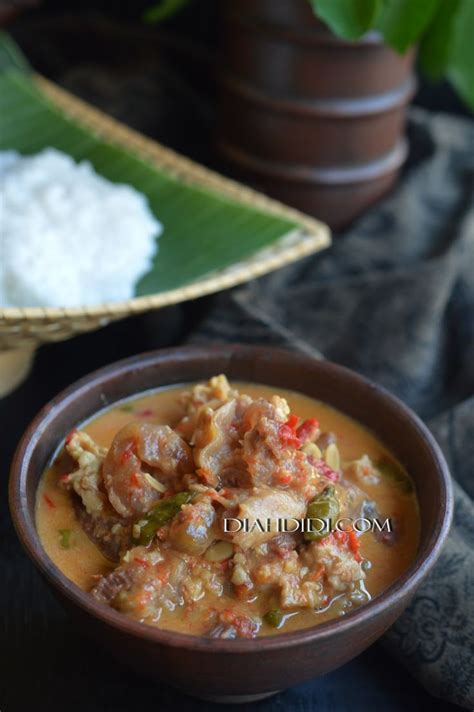 Bubur Tumpang Koyor Resep Masakan Makan Malam Makan Siang