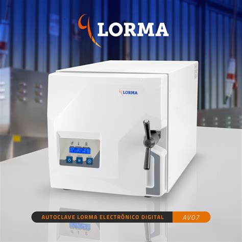 Autoclave LORMA Esterilización Total y Confiable