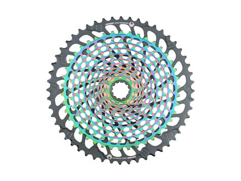 SRAM XX1 Eagle Cassette 12 Speed X Dome XG 1299 10 52 Teeth Rainbow