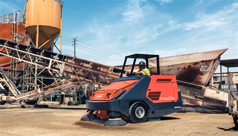 Powerful Reliable Industrial Floor Sweepers Total Clean