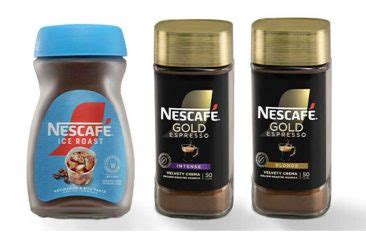 Nescafé debuts gold espresso ice roast instant coffee in the U S