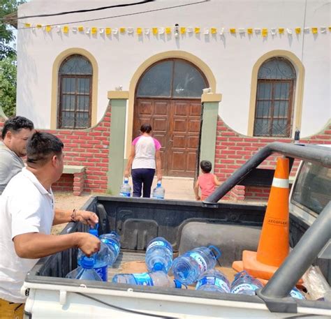 Continua La Asistencia Por Situacion Hidrica Municipalidad De Aguaray