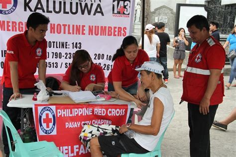 Philippine Red Cross Magde Deploy Ng Emergency Medical Services